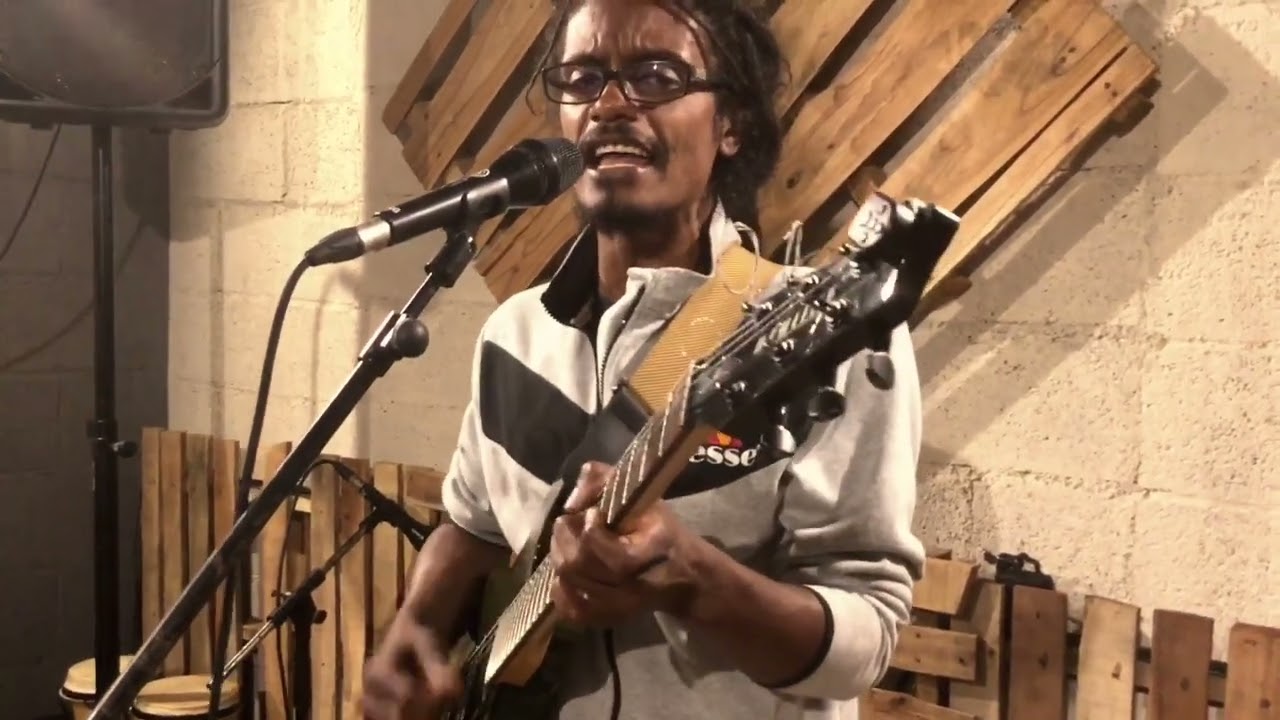 Reggae music Niels & the irie ites @KAZMIZIKA ( satan let go) cover ashanty roy