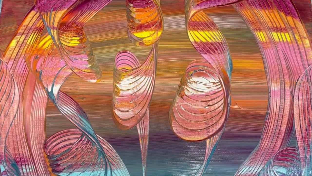 #942 OMBRE CATTAILS - Catalyst Technique - Love Them