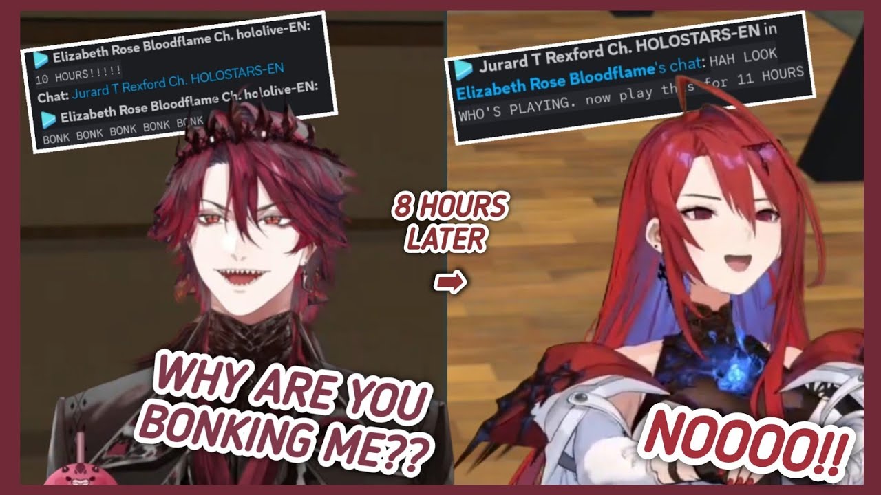 Jurard Tells Liz To Play TCG Card Shop Simulator For 11 Hours After Being Scolded By Her Earlier