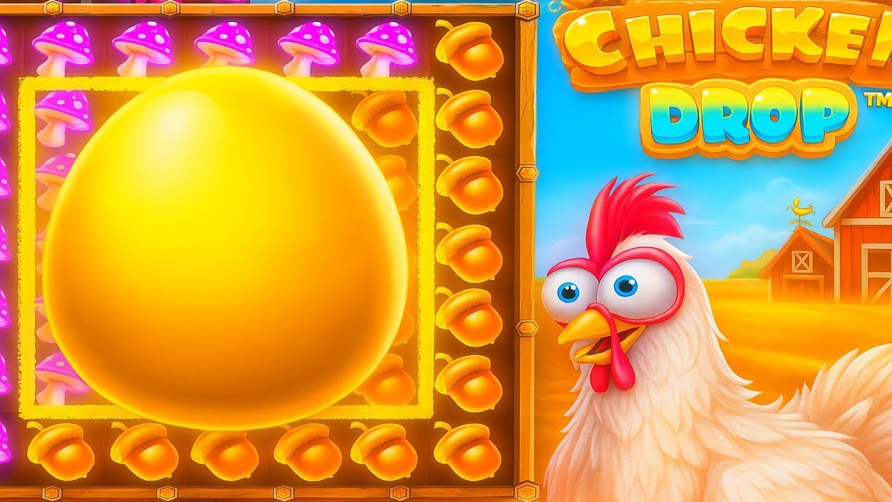 EM BUSCA DA GALINHA DOS OVOS DE OURO *CHICKEN DROP*