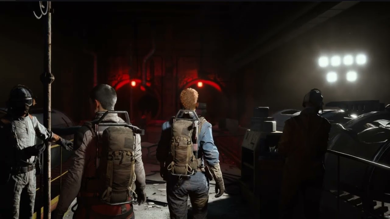 Arc Raiders ft Yungroze with Jp & Sharkbait in the background