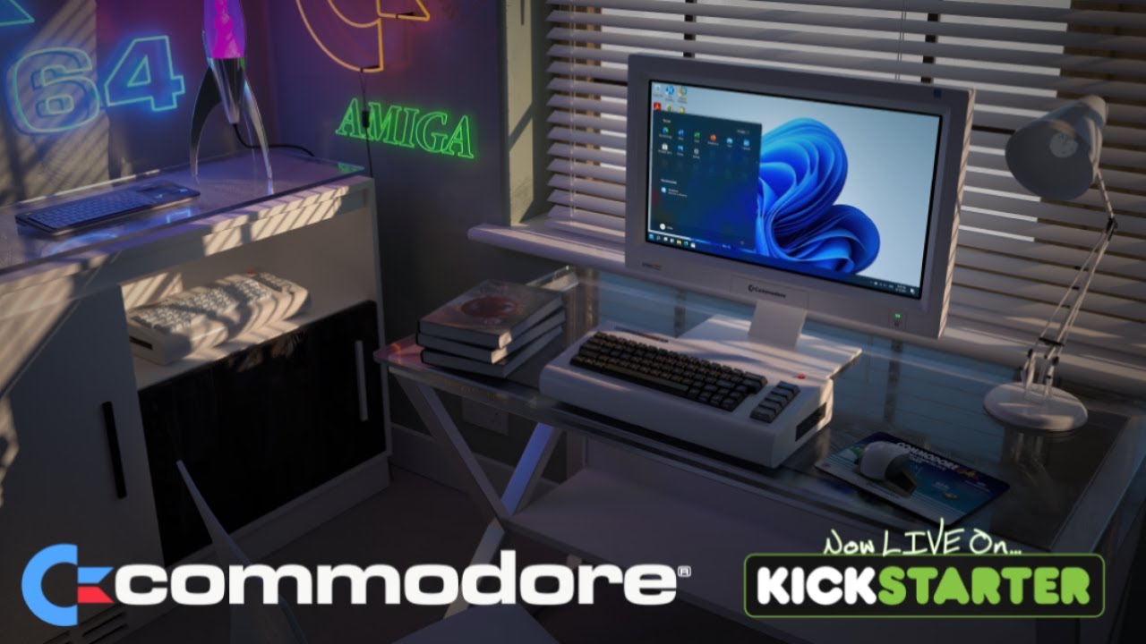 Commodore 64x Kickstarter is a go go