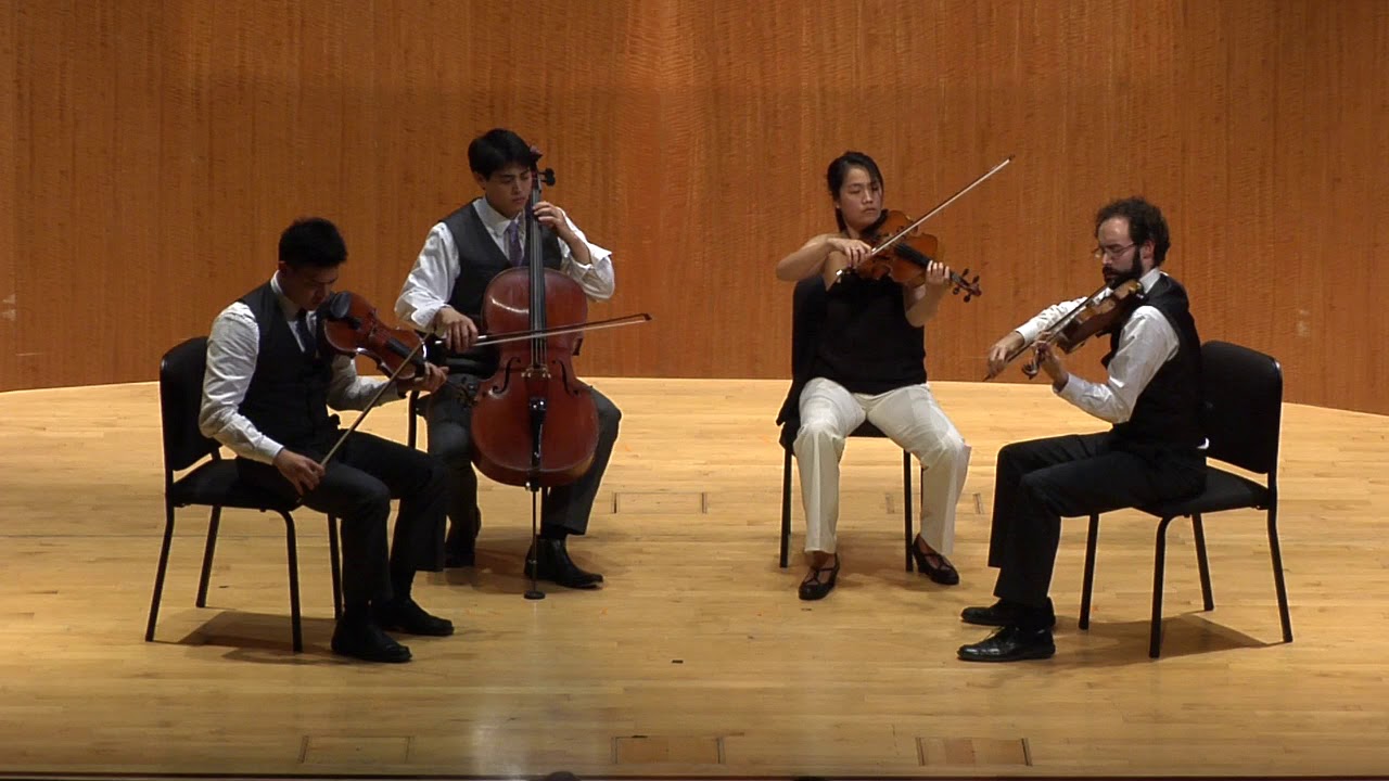 Telegraph Quartet: Anton Webern - Fünf Sätze (Five Movements), Op. 5