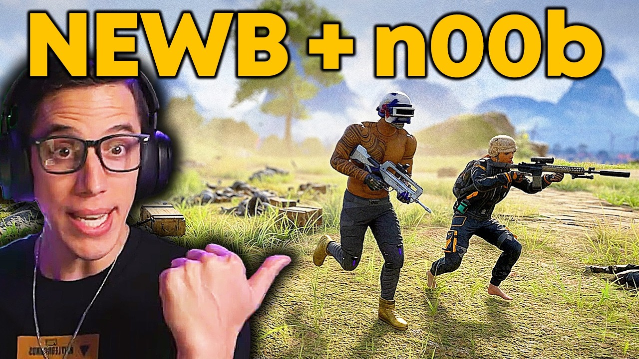 WHO Is The Real NOOB? | PUBG Random Duo