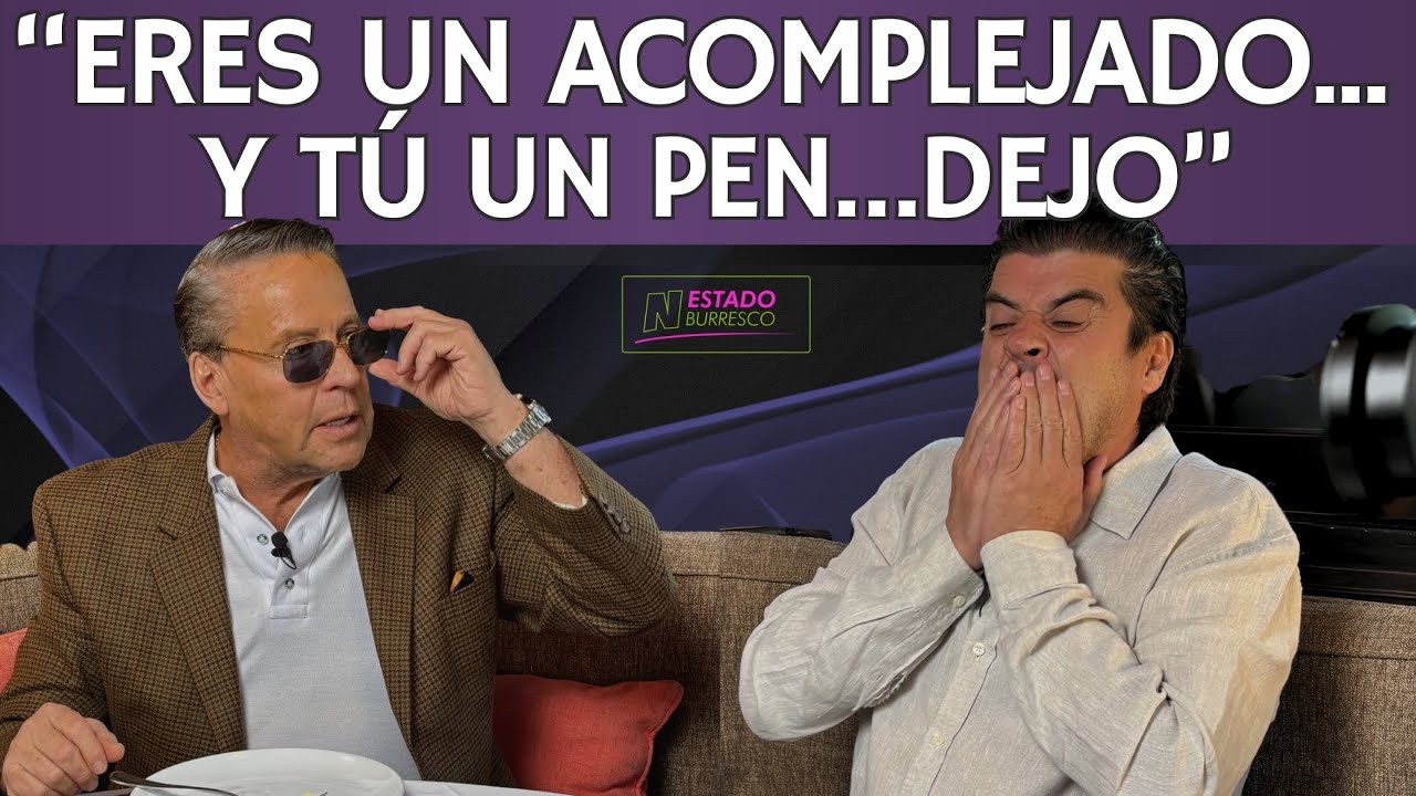 Adame vs el Burro: se dicen sus verdades a gritos y sin filtros | Burro Van Rankin