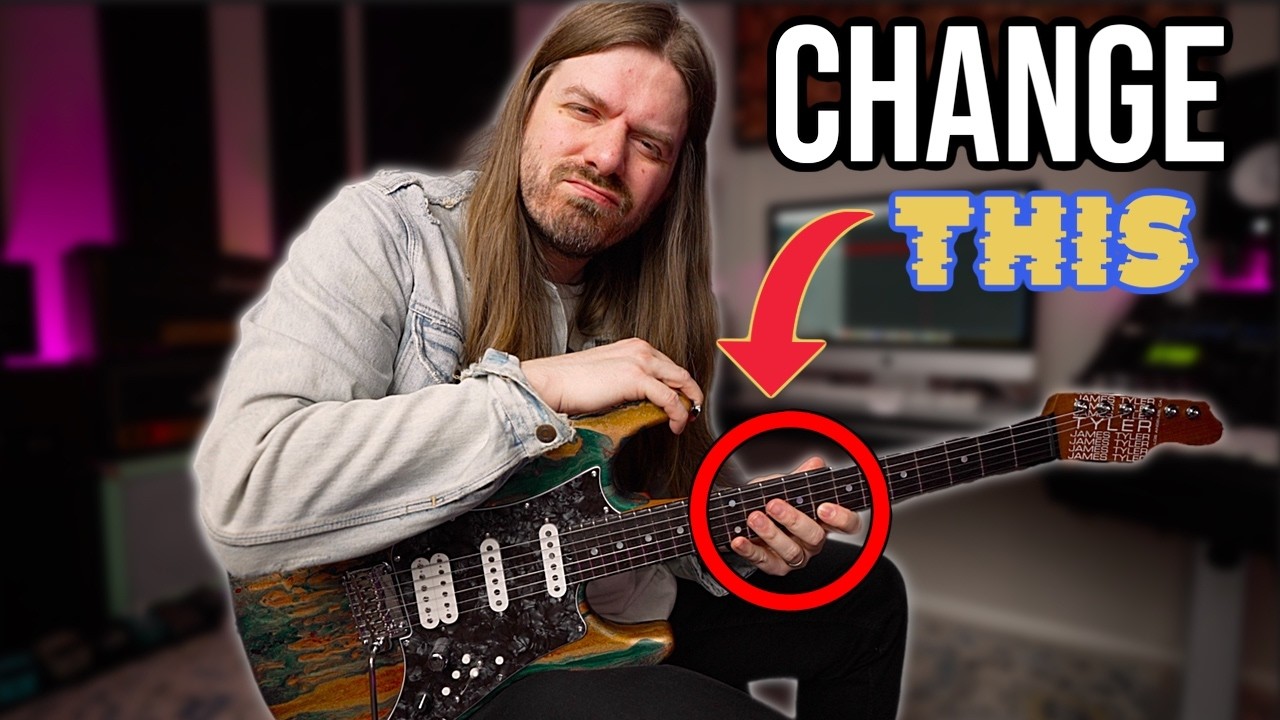 Your Playing Is Boring ( Try This)