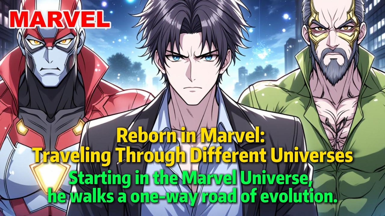 Reborn in Marvel: I Dominate Souls and Traverse Multiple Universes#marvel  #avengers #ironman