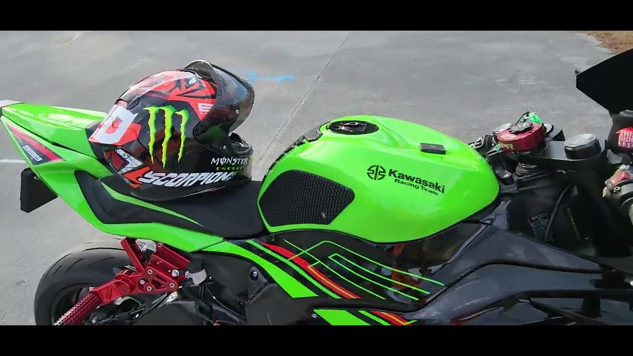 2023 Kawasaki Ninja ZX-6R KRT Edition