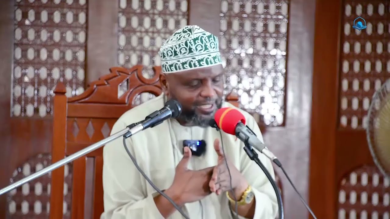 Samaki wetu ili asioze yabidi tumtie chumvi sasa vipi chumvi ikiwa ndo imeoza - Sheikh Othman Maalim