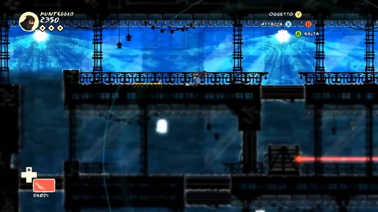 mark of the ninja - EP 5 - Al fuoco al fuoco - [LET'S PLAY]