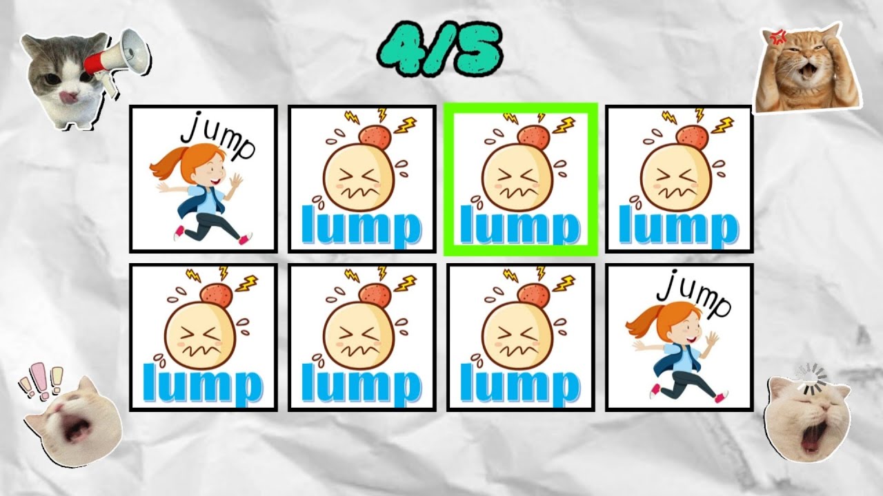 Say The Word On Beat Challenge | Level 1 - 5 | Level Easy to Insane