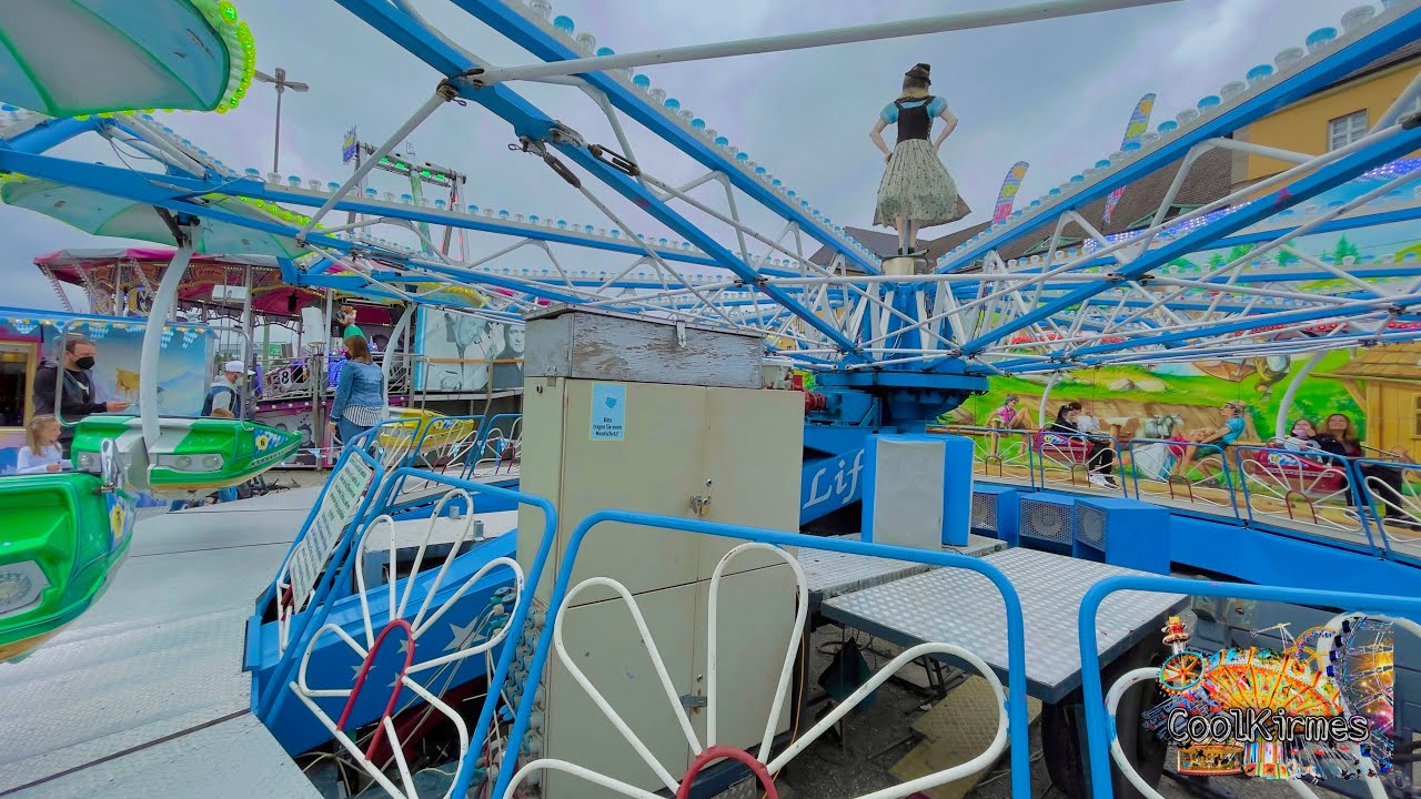 Bayernlift - Lettner (Onride Video) | Augsburger Plärrer light 2021 - Clip by CoolKirmes
