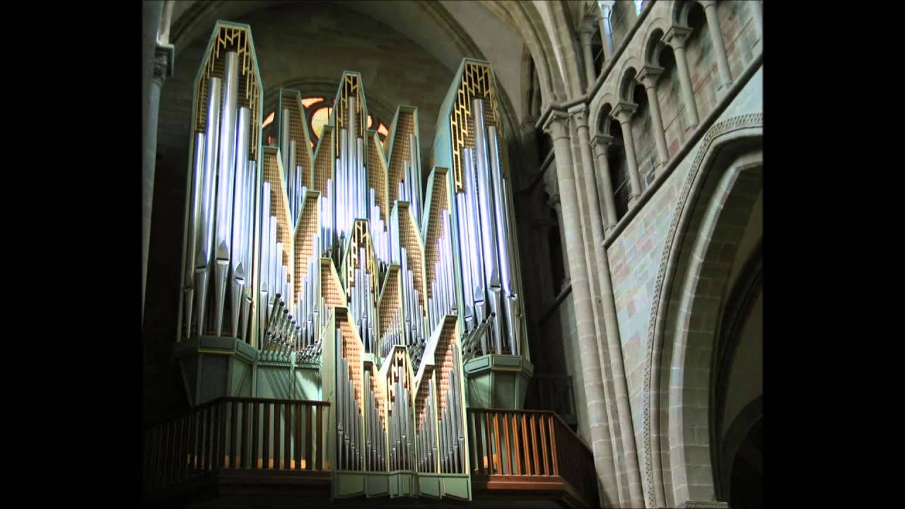 MAX REGER (1873-1916) Introduktion und passacaglia f-moll op.63