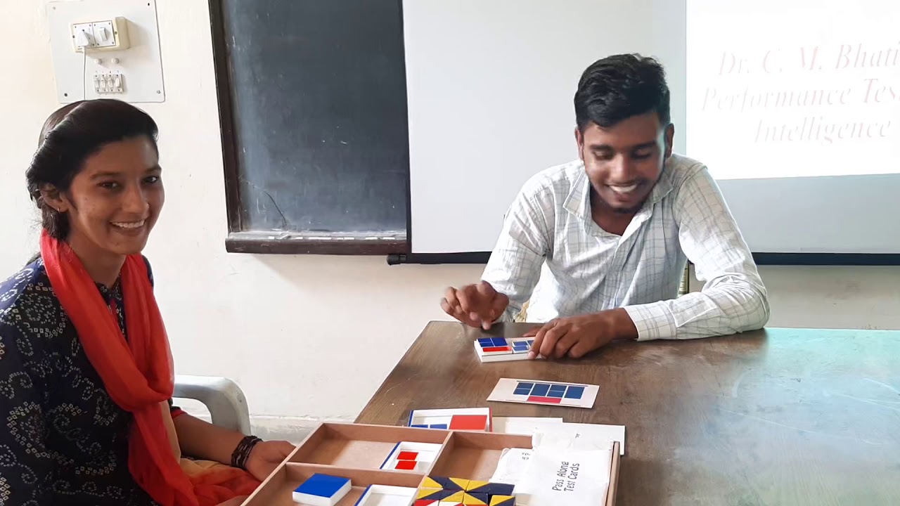 Bhatia's Performance of Intelligence Test at Psychology Lab FGM College Adampur||@Sychologywala