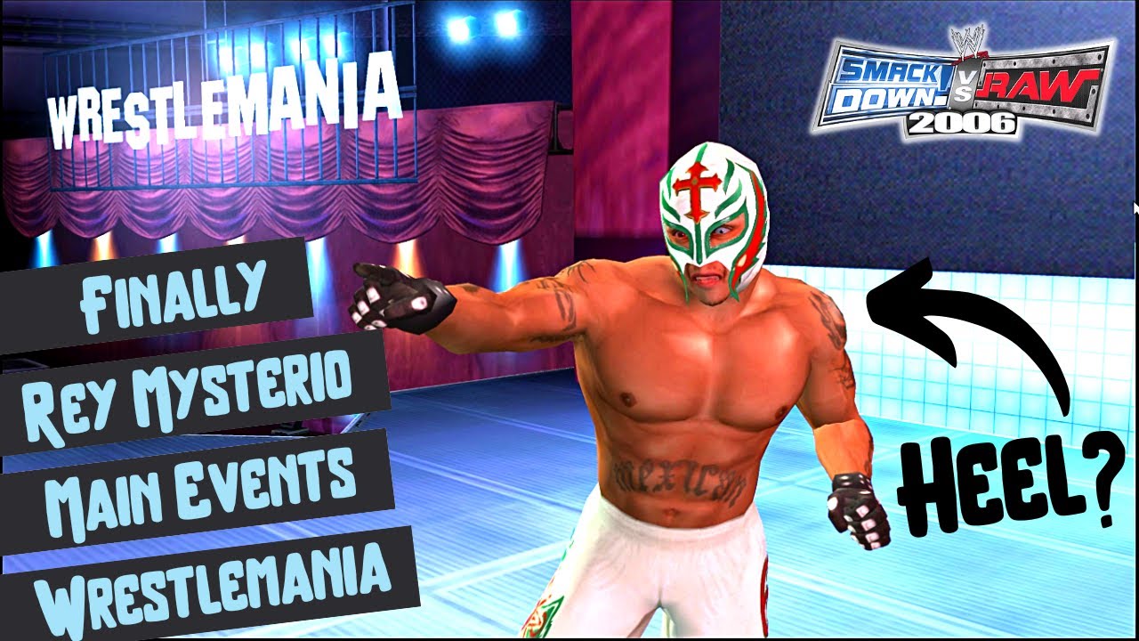 Rey Mysterio vs John Cena No Disqualification Match at Wrestlemania | Final Part | SVR 2006