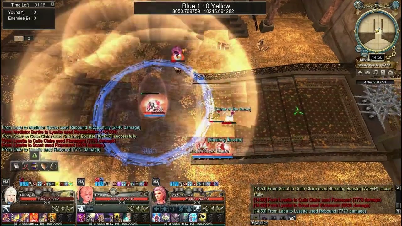 lada love granado espada world cross pvp