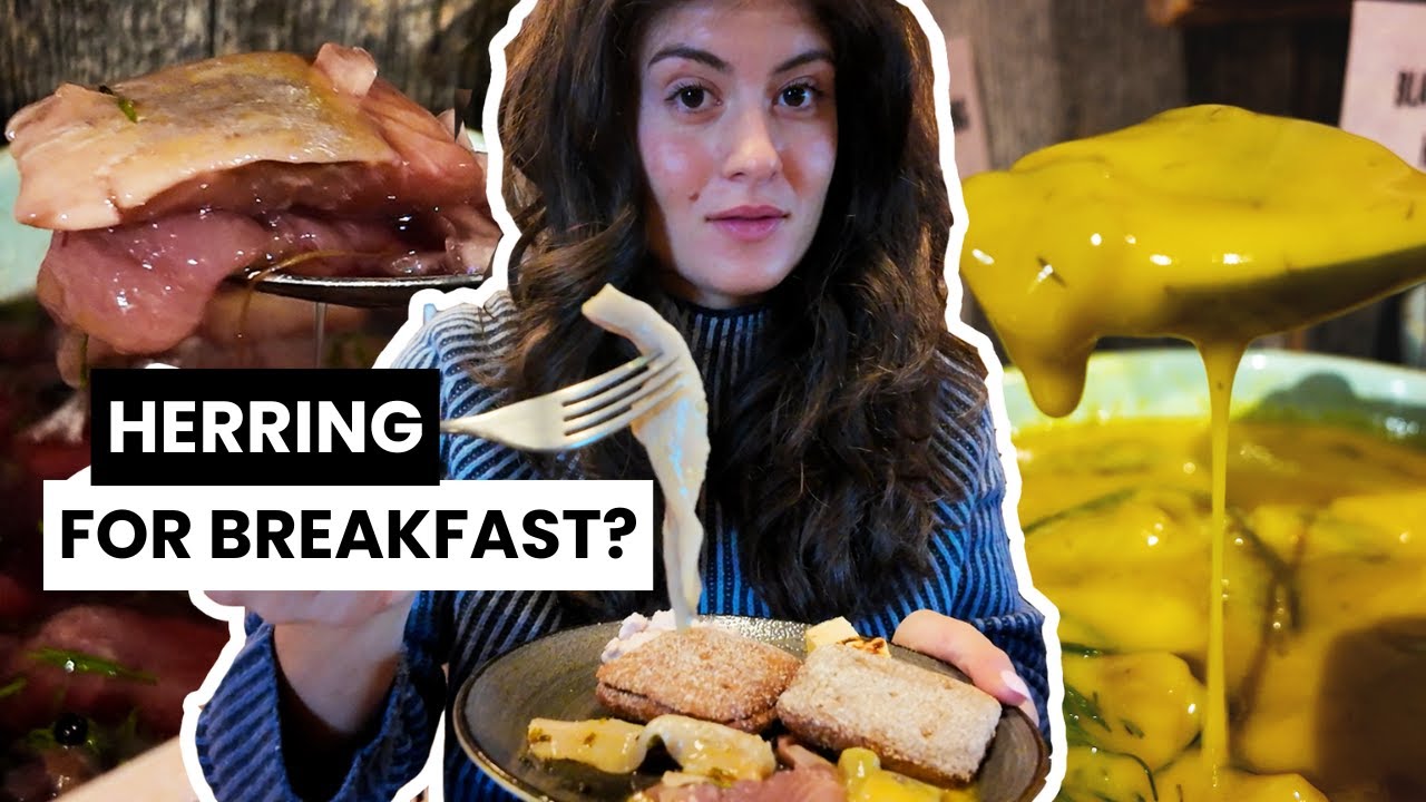 24 Hours Eating Like a Local in Lapland (As an Italian) | Finland Food vlog