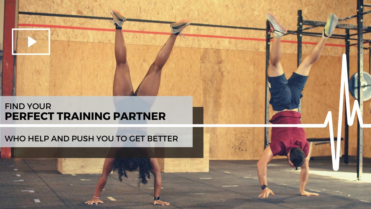 Find your training partner ! Crossfit motivation by Ardor