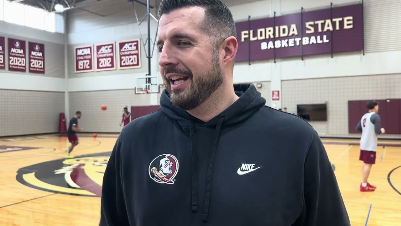 FSU Basketball | Luke Loucks on heading to Clemson, the Tigers roster, and his team’s better play