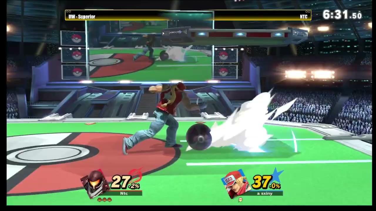 UWS ESports vs NTC - WEC Super Smash Week 1