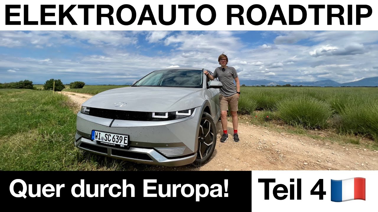 Elektroauto Europa Roadtrip: Teil 4