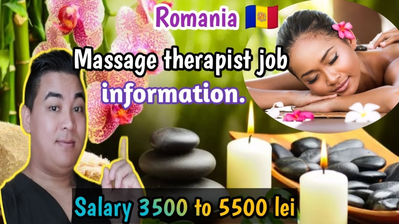 Massage therapist jobs in Romania🇦🇩 Spa therapist in Romania basic salary duty Hour sabai jankari🧘