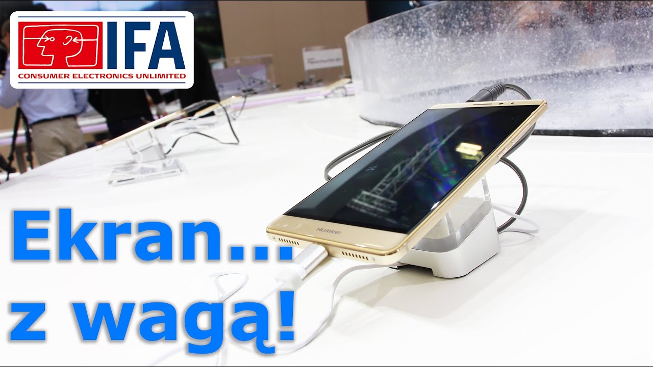 Huawei Mate S z ekranem Force Touch. Pierwsze wrażenia