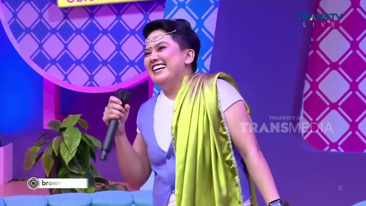 wanna bee menggoyang Brownies#transtv#india