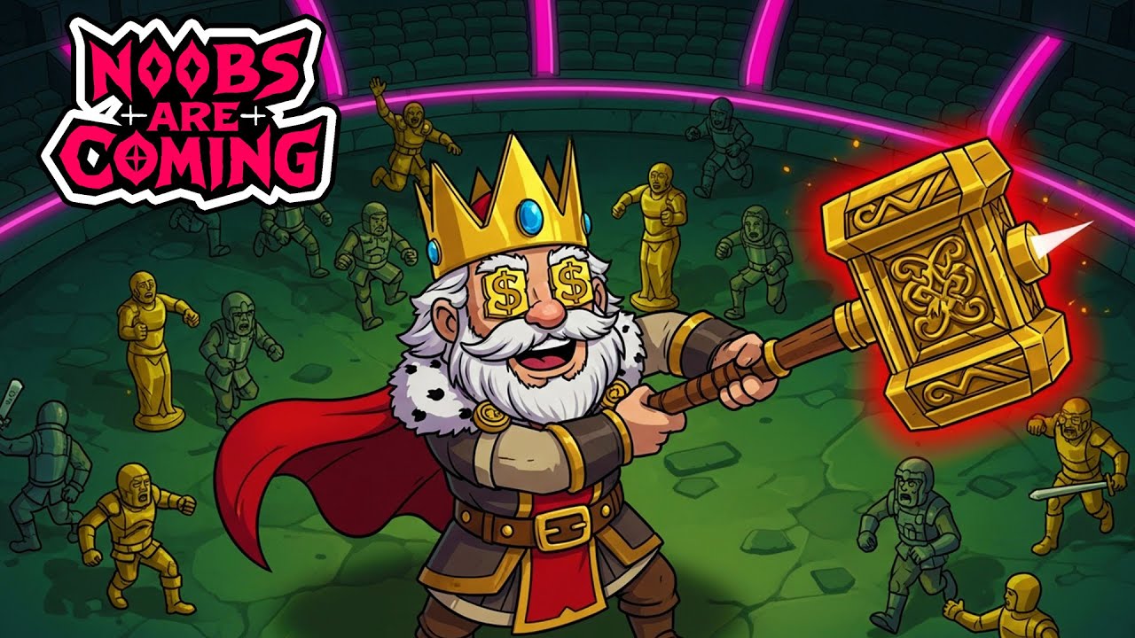 I Used Midas To Turn All My Enemies To Gold! - Noobs Are Coming
