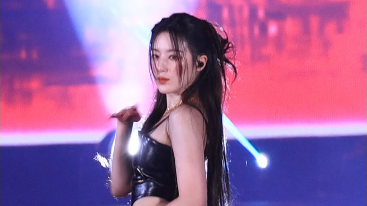 240413 Taiwan  GoldenWave (G)I-DLE (여자)아이들 슈화 Shuhua 〈TOMBOY〉직캠