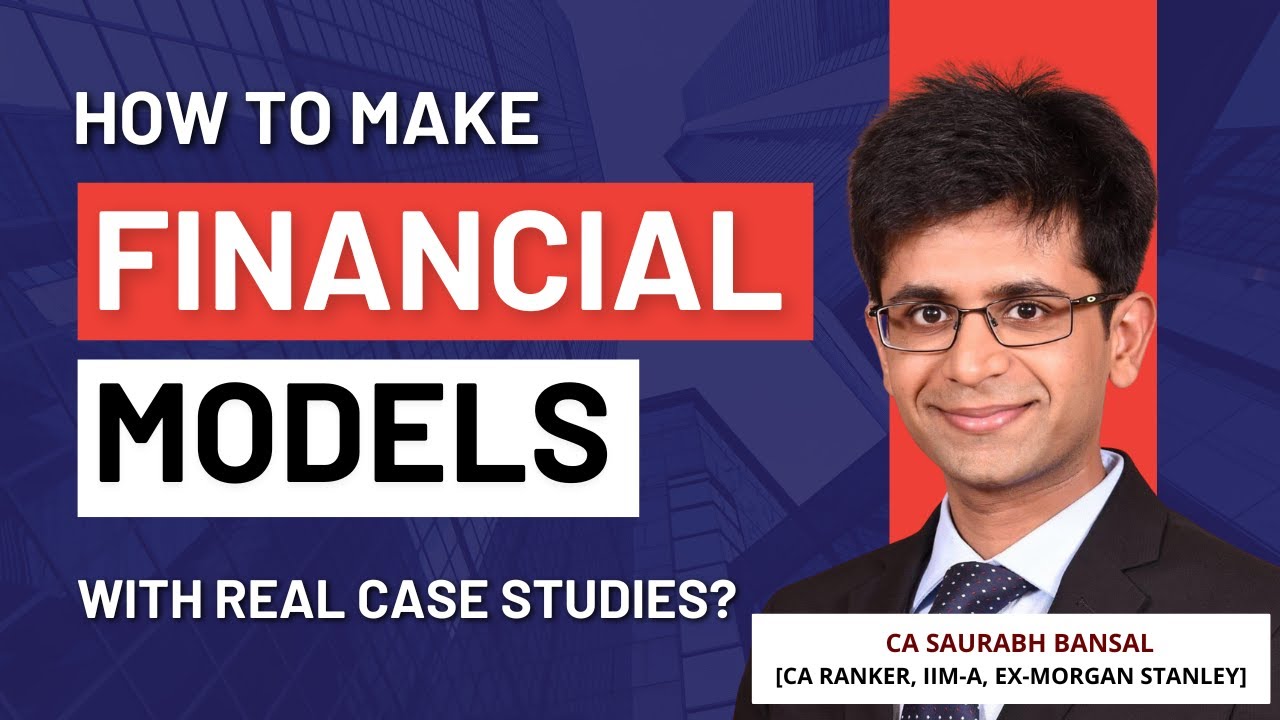 How to Make Financial Model | Financial Modeling Course Thinking Bridge | CA IIM-A Saurabh Bansal