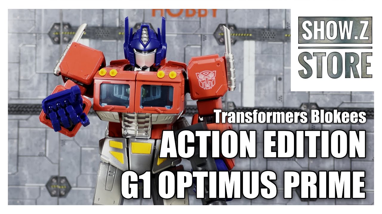 Transformers Blokees Action Edition G1 Optimus Prime