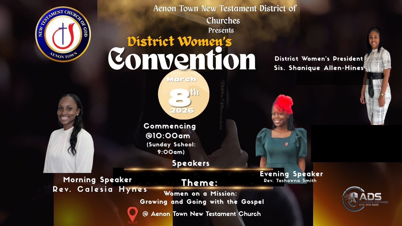 District Women’s one day Convention