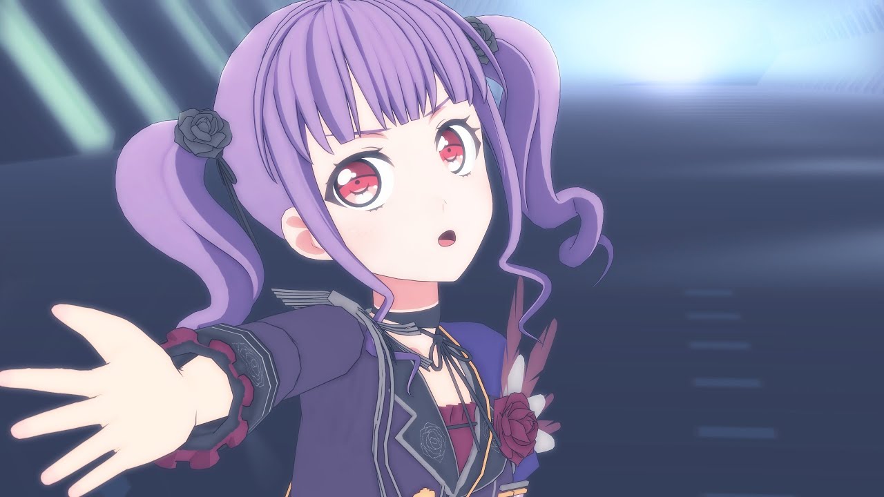 【MMDバンドリ】『ゴーストルール/Ghost Rule』by 宇田川あこ【Roselia/1440p】