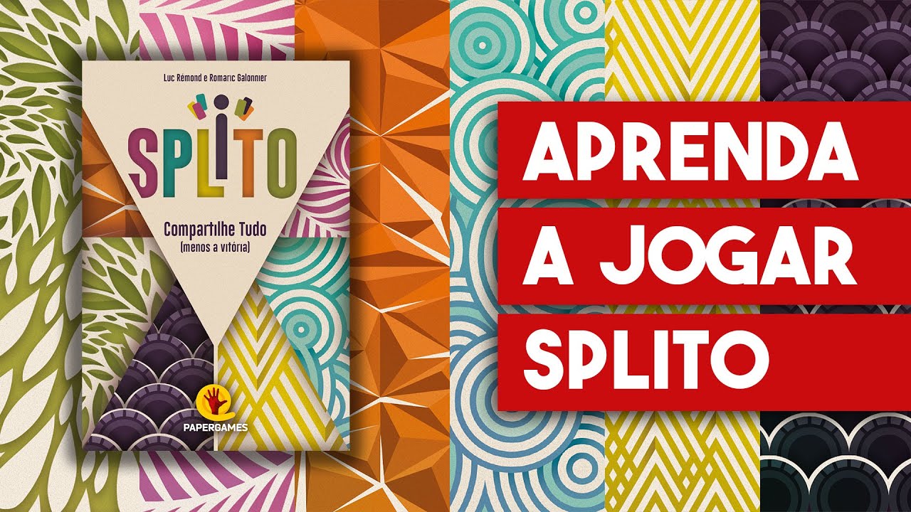 Como Jogar Splito | PaperGames