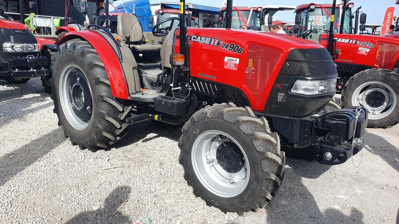 New holland Td4.90 B mi? Yoksa Bumu? ( Case JX90 B İnceleme ve fiyatı )