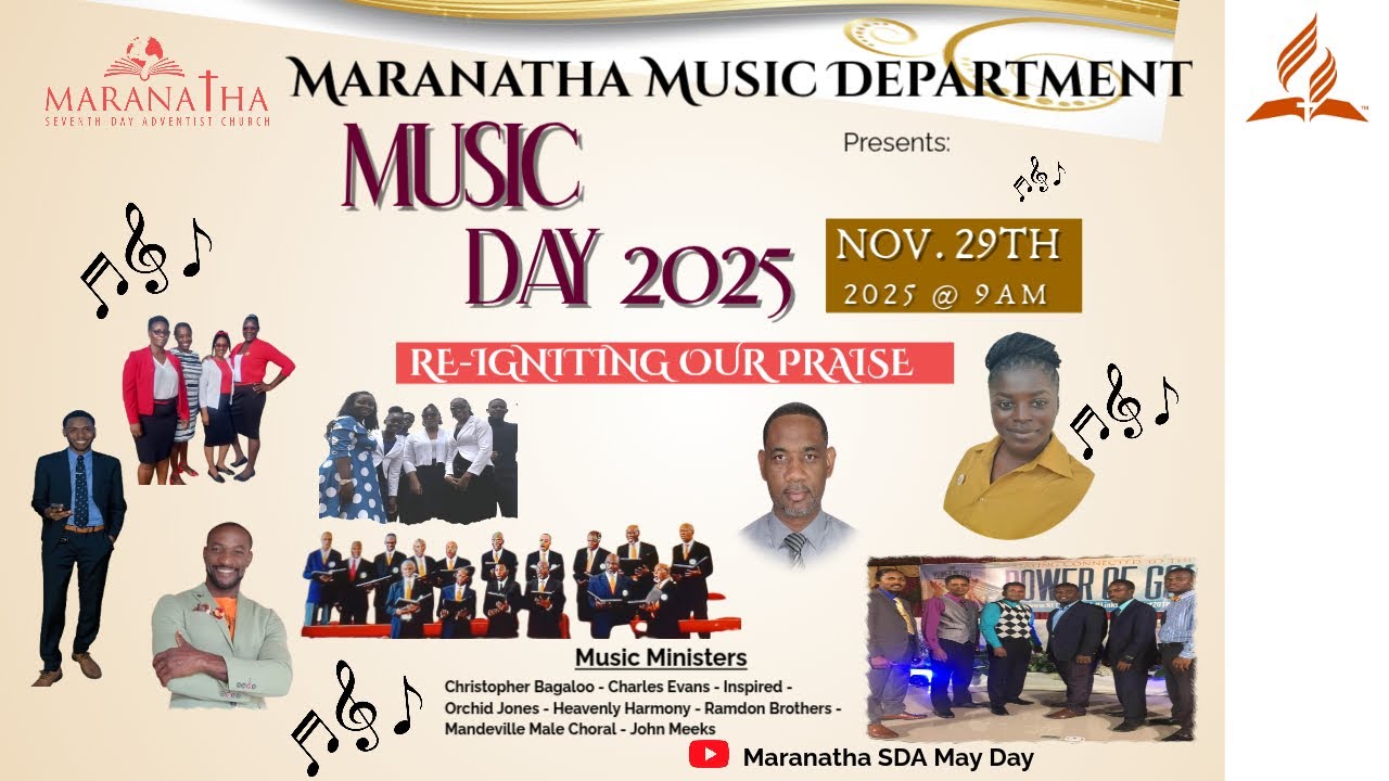 Maranatha SDA Church |Music Day 2025|November 29, 2025