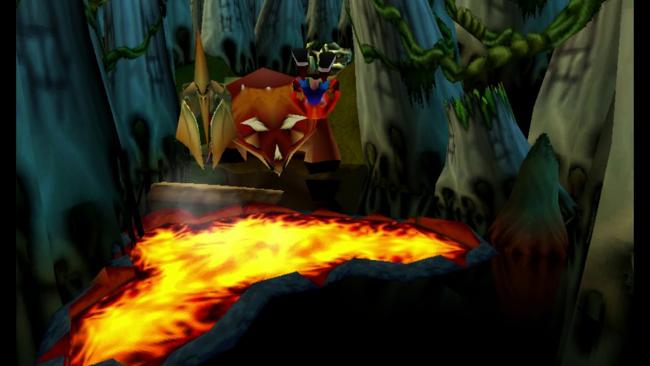 High End Textures for future ps1 games test Widescreen fix hopefully