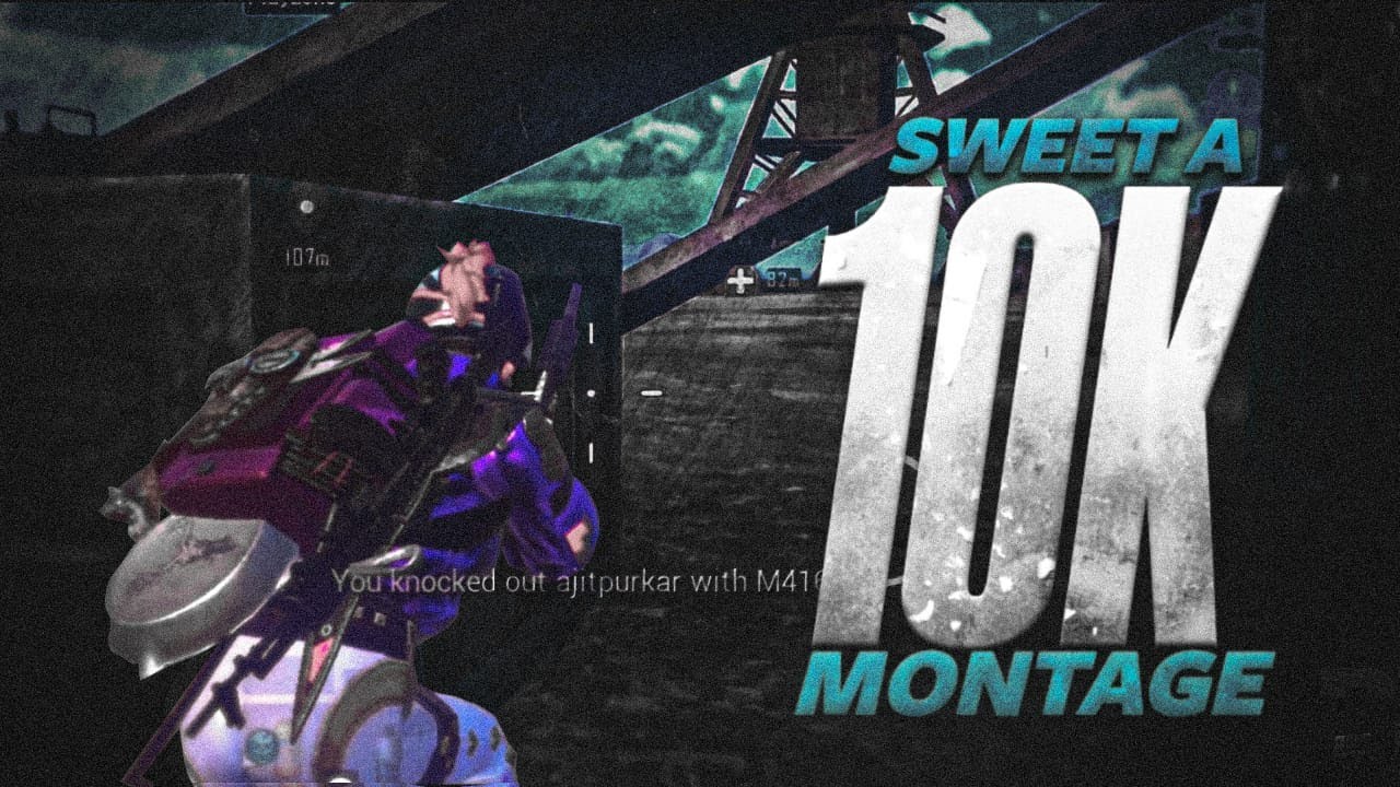 SWEET - PUBG MONTAGE | BEST VELOCITY BEAT SYNC MONTAGE | PUBG EDITS