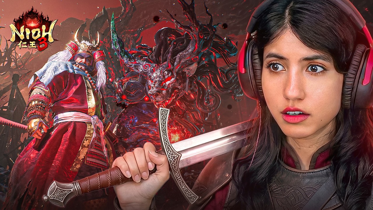🔴NIOH 3 - NEW SOULSLIKE THATS VERY FAST-PACED WITH LOTS OF BOSSES | Pt. 2