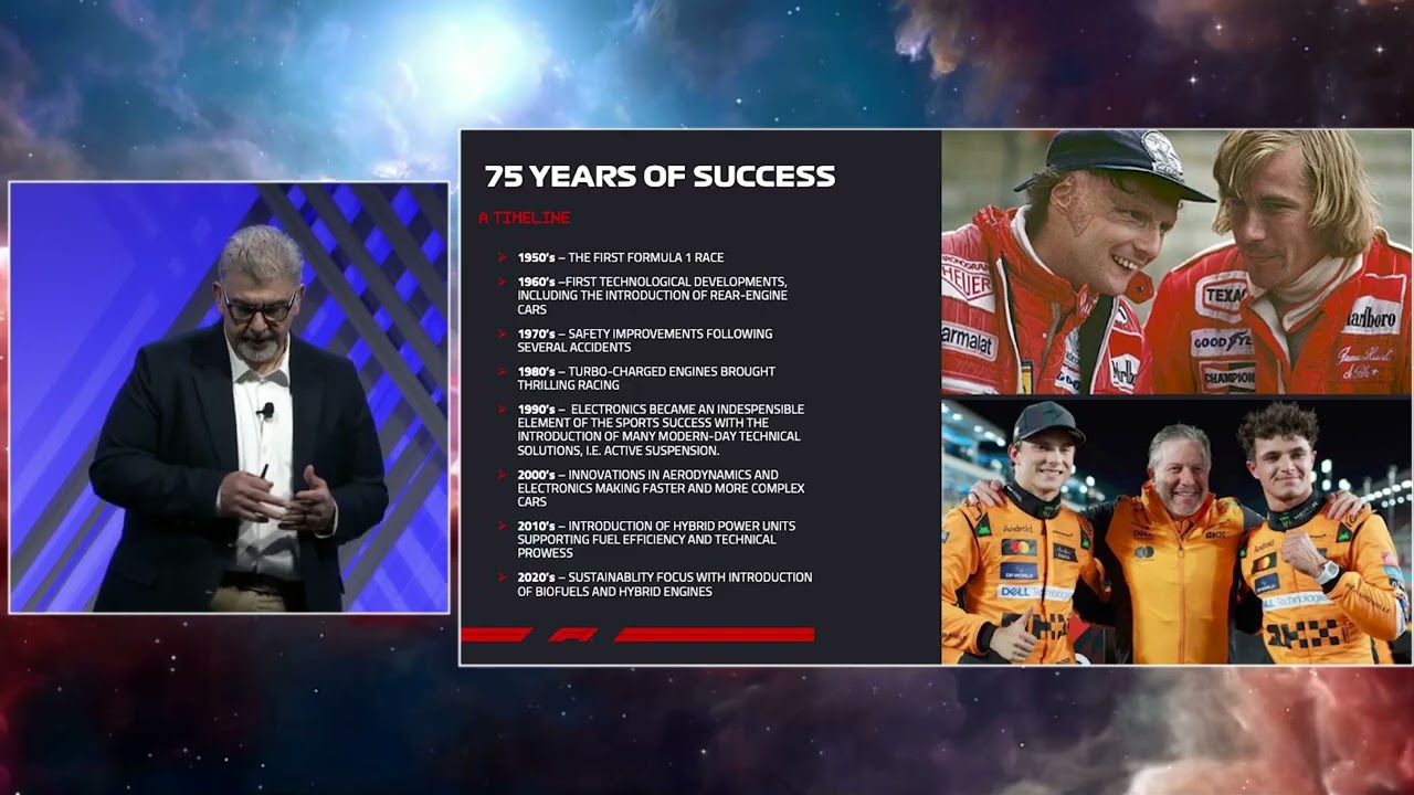 Formula I Exec Says Adaptability to Change is Key to Success