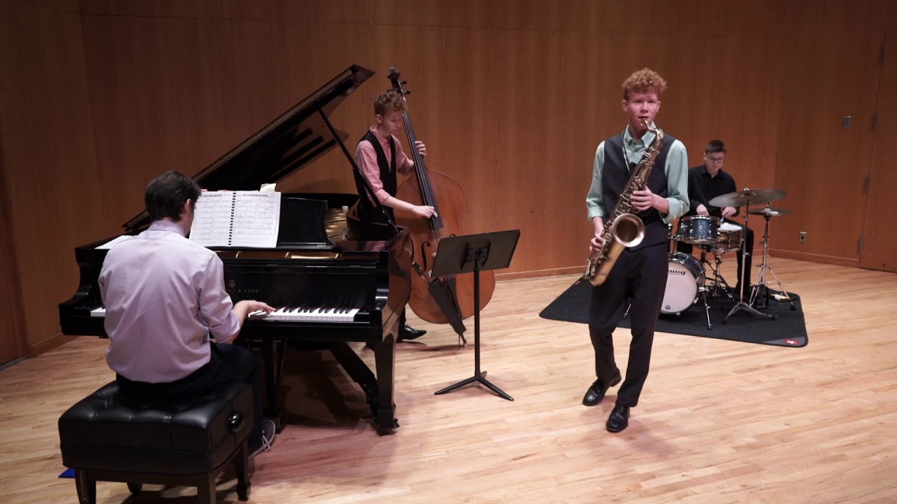 GRAMMY Camp Jazz Band audition 2018 - Charley Menken