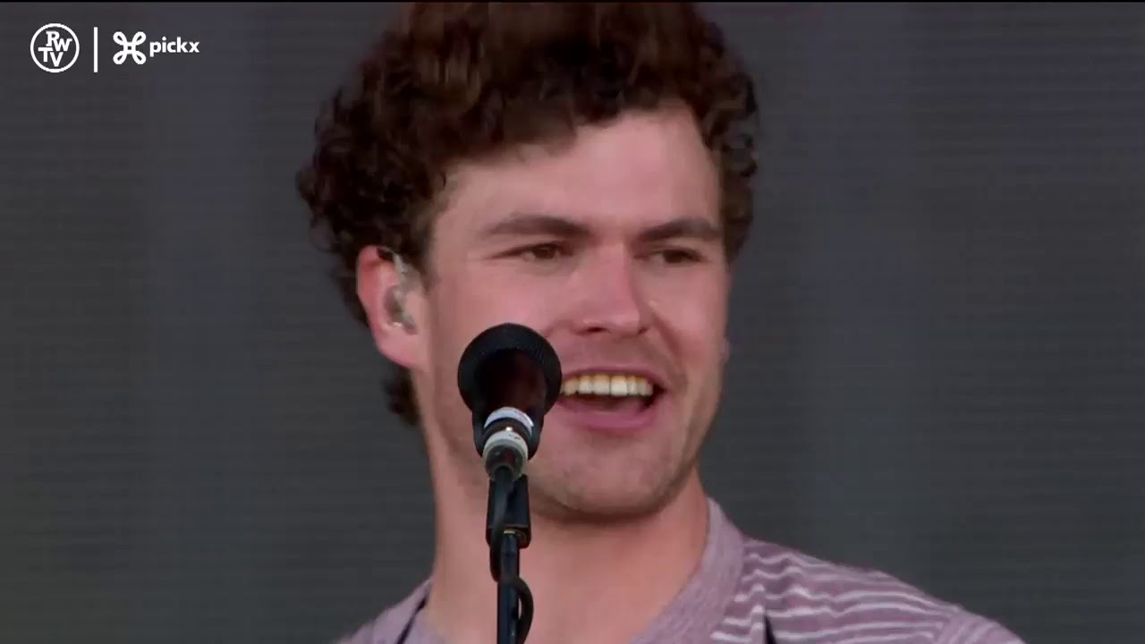 Vance Joy - 'Riptide' Live at Rock Werchter 2019