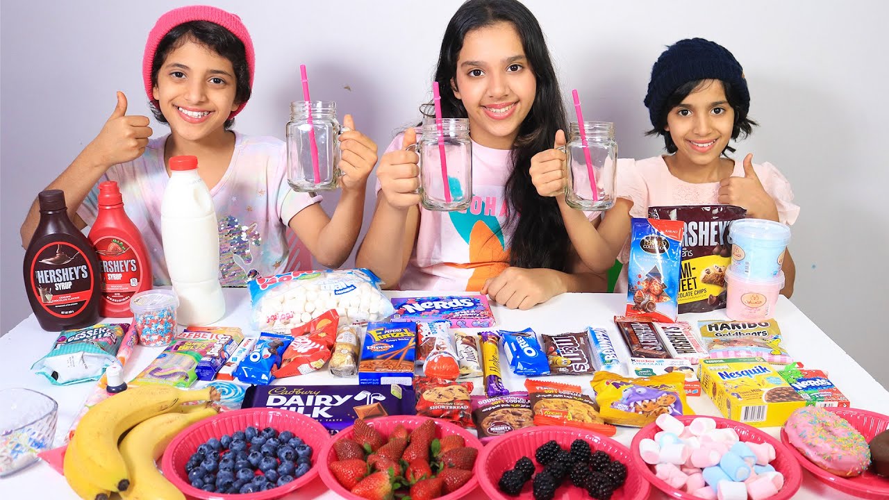 مين فاز بأحلى ميلك شيك 🤩 🥳 ! !who make best milkshake win