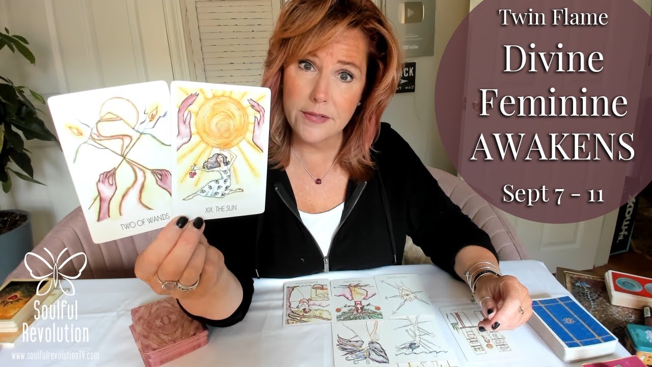Twin Flame Reading: *Divine Feminine AWAKENS* September 7 - 11