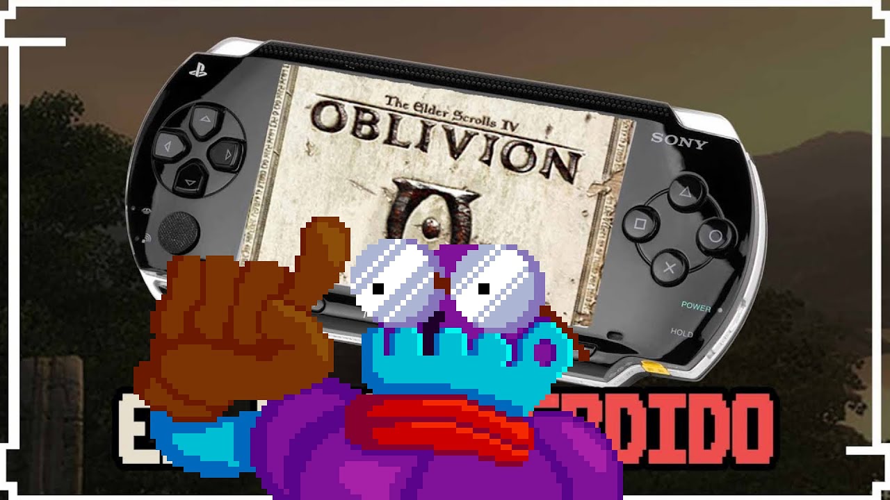 Nigromante Reacciona a: El JUEGO PERDIDO de The Elder Scrolls para el PSP