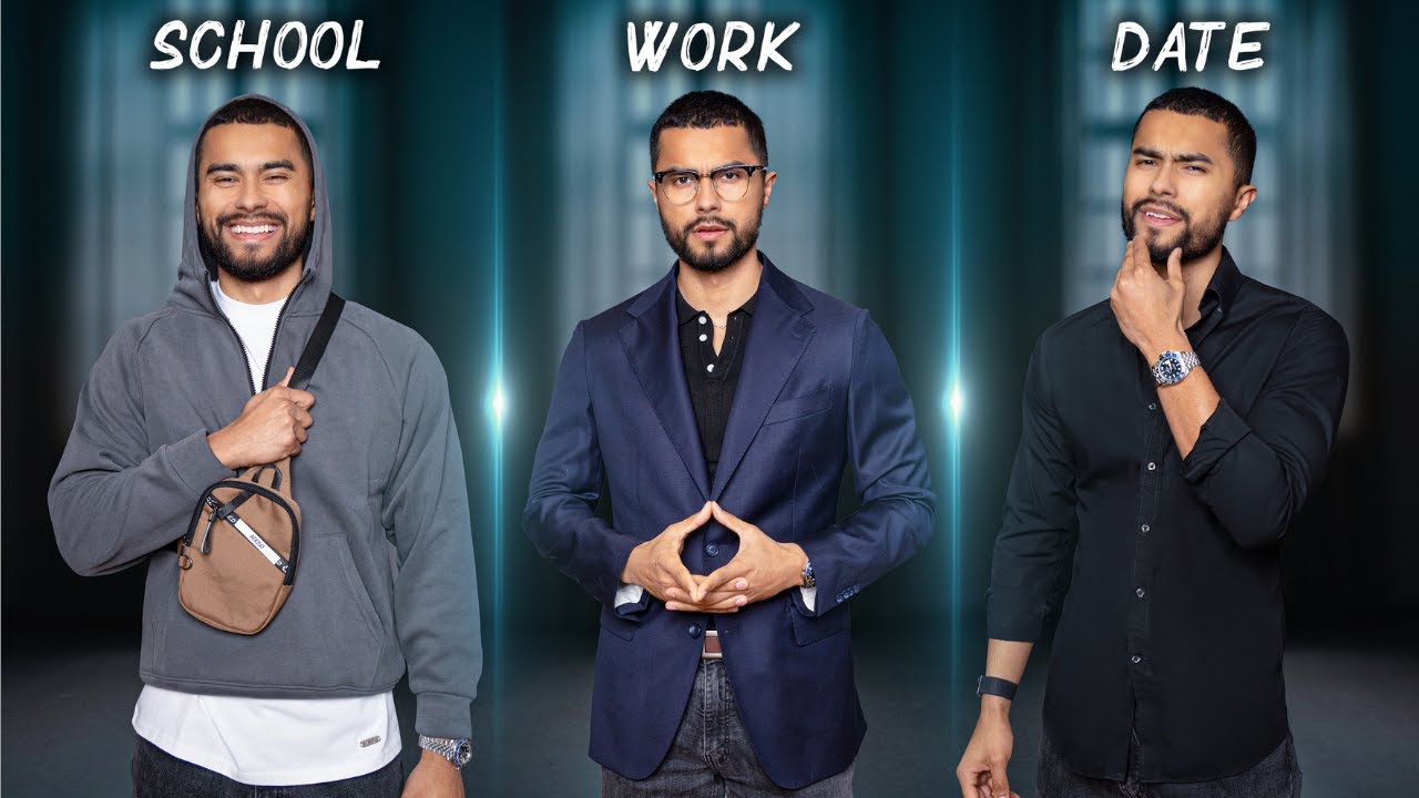 How Grown Men Should Dress Every Day
