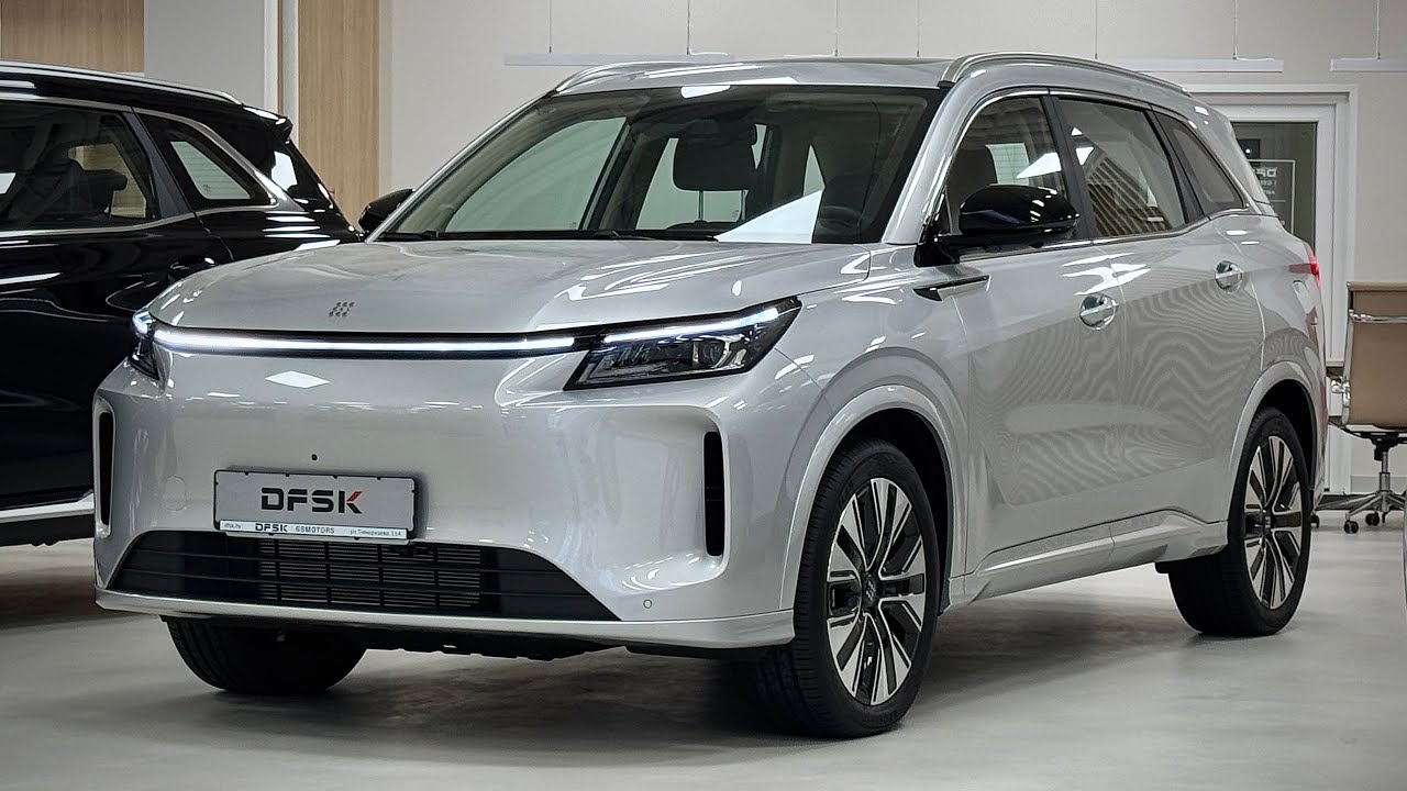 2025 DFSK E5 Plus / Navor E5 / Fengon E5 - Визуальный обзор