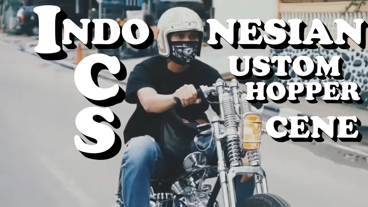 Indonesian Crazy Custom Chopper build : Small Engine Version Part 1 !