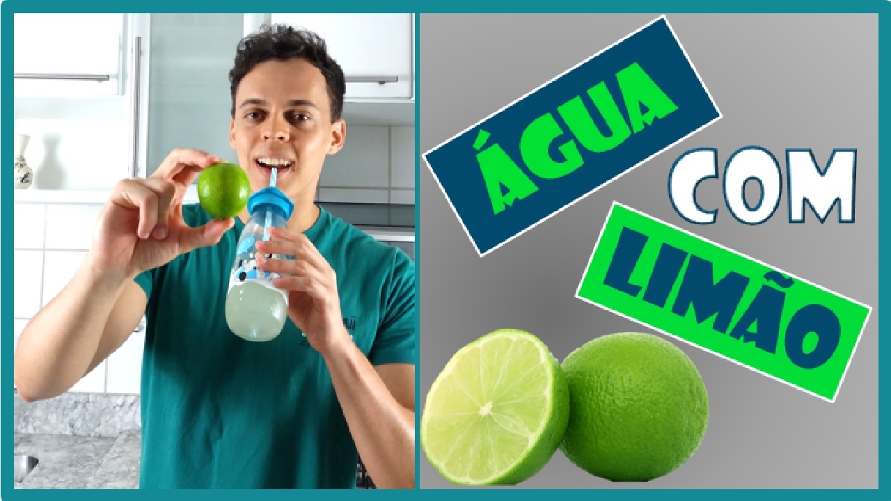 Água com Limão: Como Fazer? Só em Jejum? #SemanaComHenrique